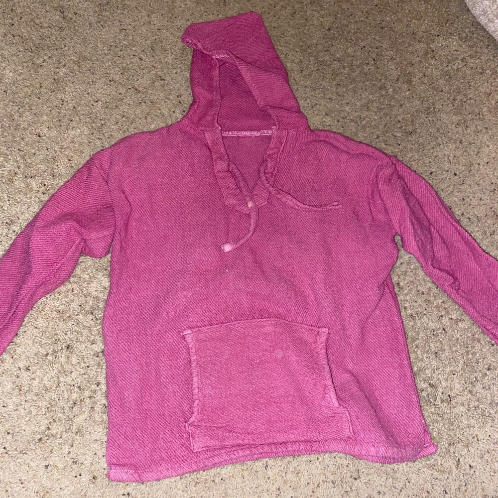 Baja hoodies or “Drug Rug”